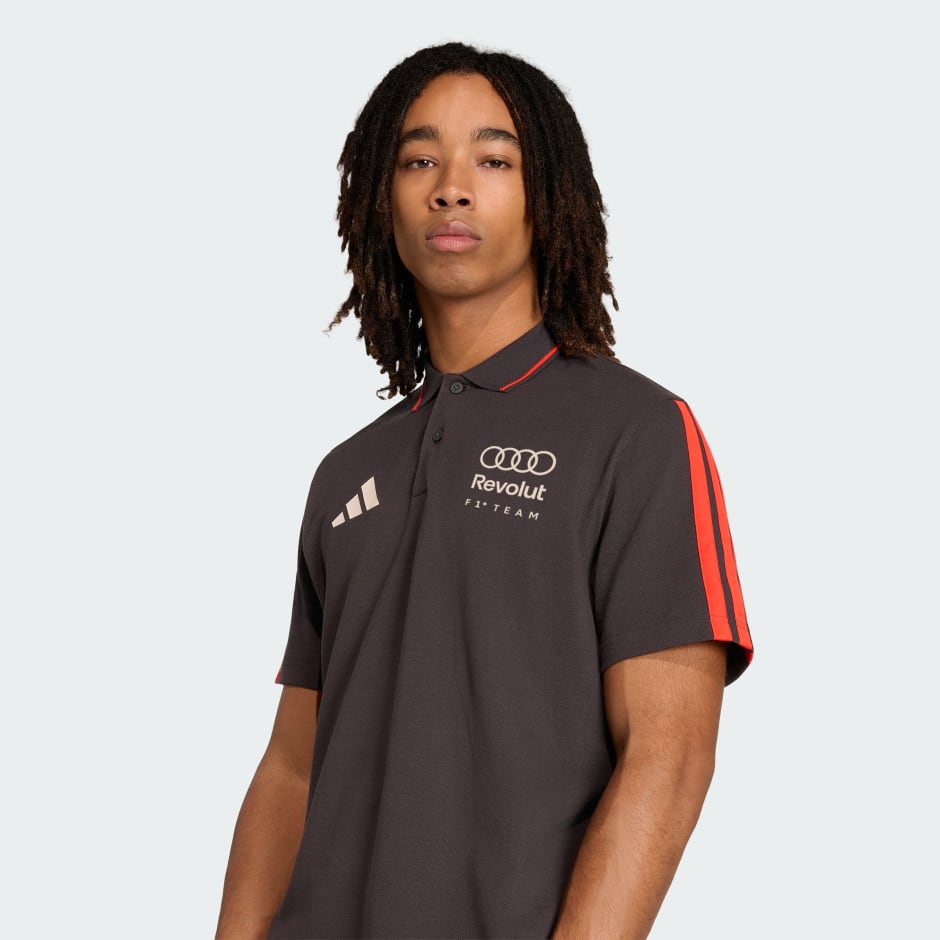 TRICOU POLO AUDI FORMULA ONE TEAM DNA