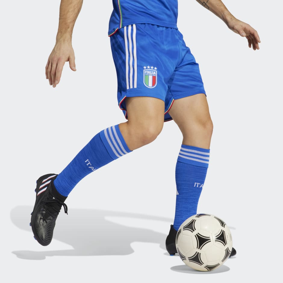 Italy 23 Home Shorts image number null