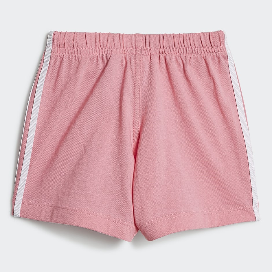 Trefoil Shorts Tee Set