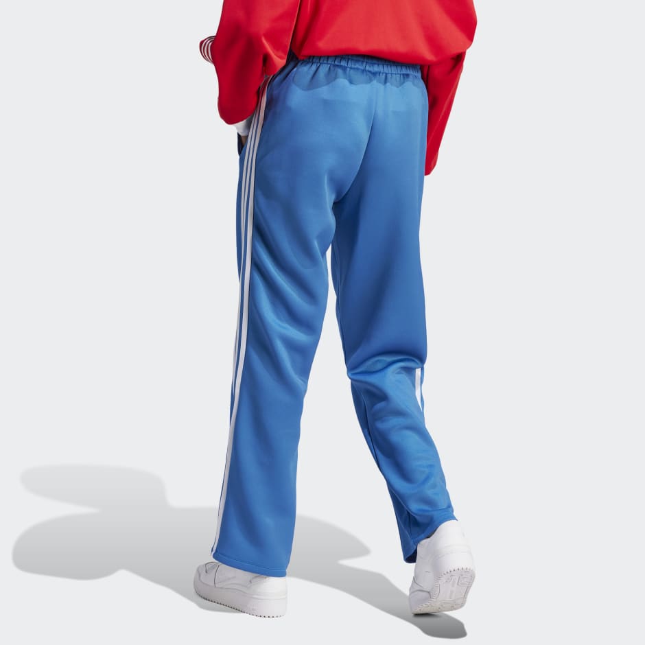 Adidas sst track pants ash blue on sale