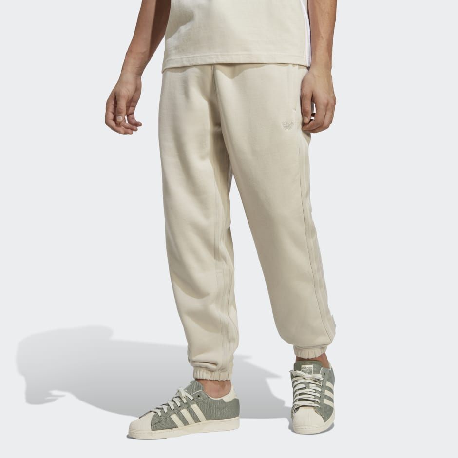 Men's Clothing - Essentials Pants - Beige | adidas Oman