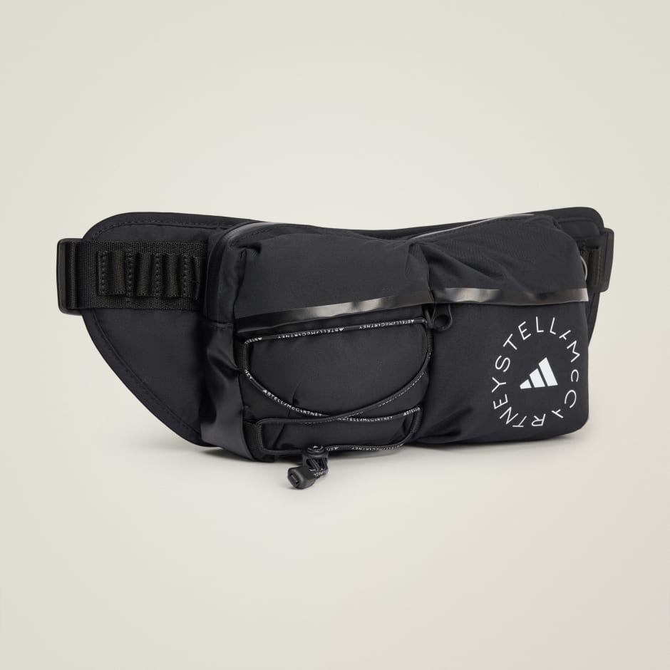 adidas x Stella McCartney IW1618 ボディバッグ Accessories - adidas by Stella McCartney Bum Bag - Black | adidas Oman