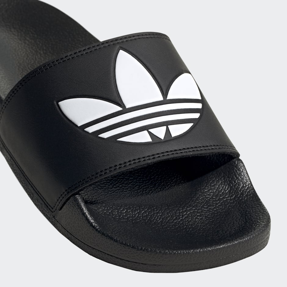 Shoes - Adilette Lite Slides - Black | adidas South Africa