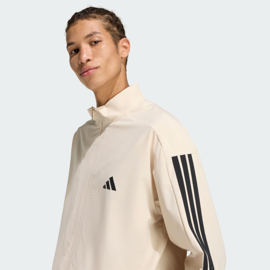 3 STRIPES WOVEN REGULAR FIT TRACK TOP