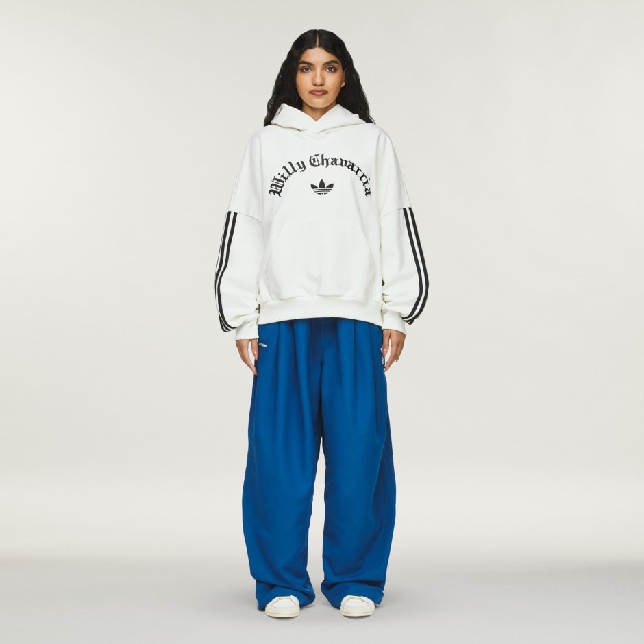 Clothing - Willy Chavarria Heavyweight Hoodie - White