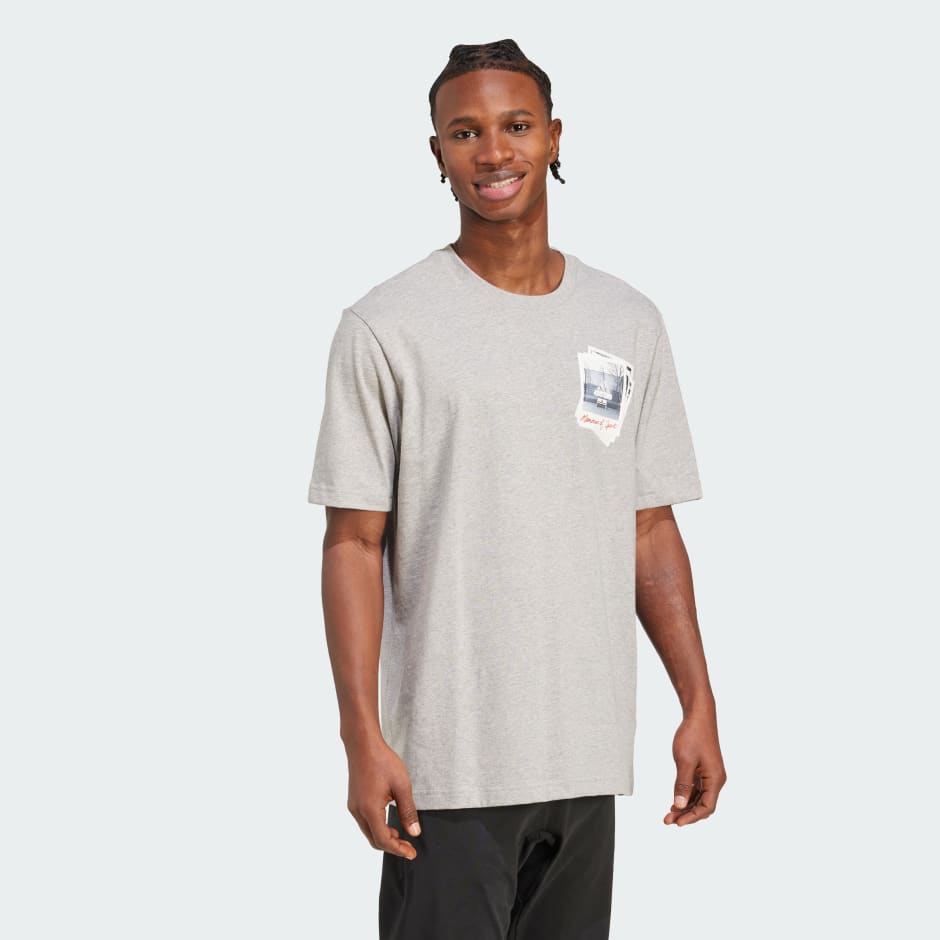 Memories Of Sport Graphic Tee