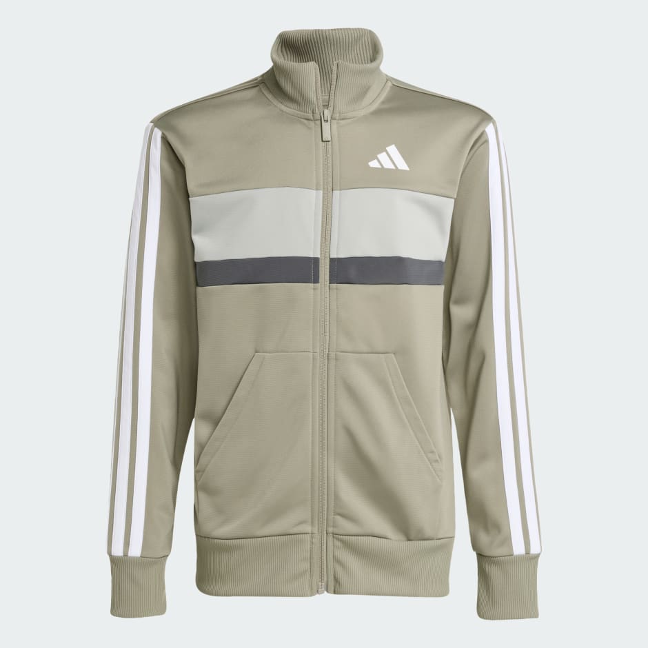 Dječja trenirka Seasonal Essentials Tiberio 3-Stripes Tricot