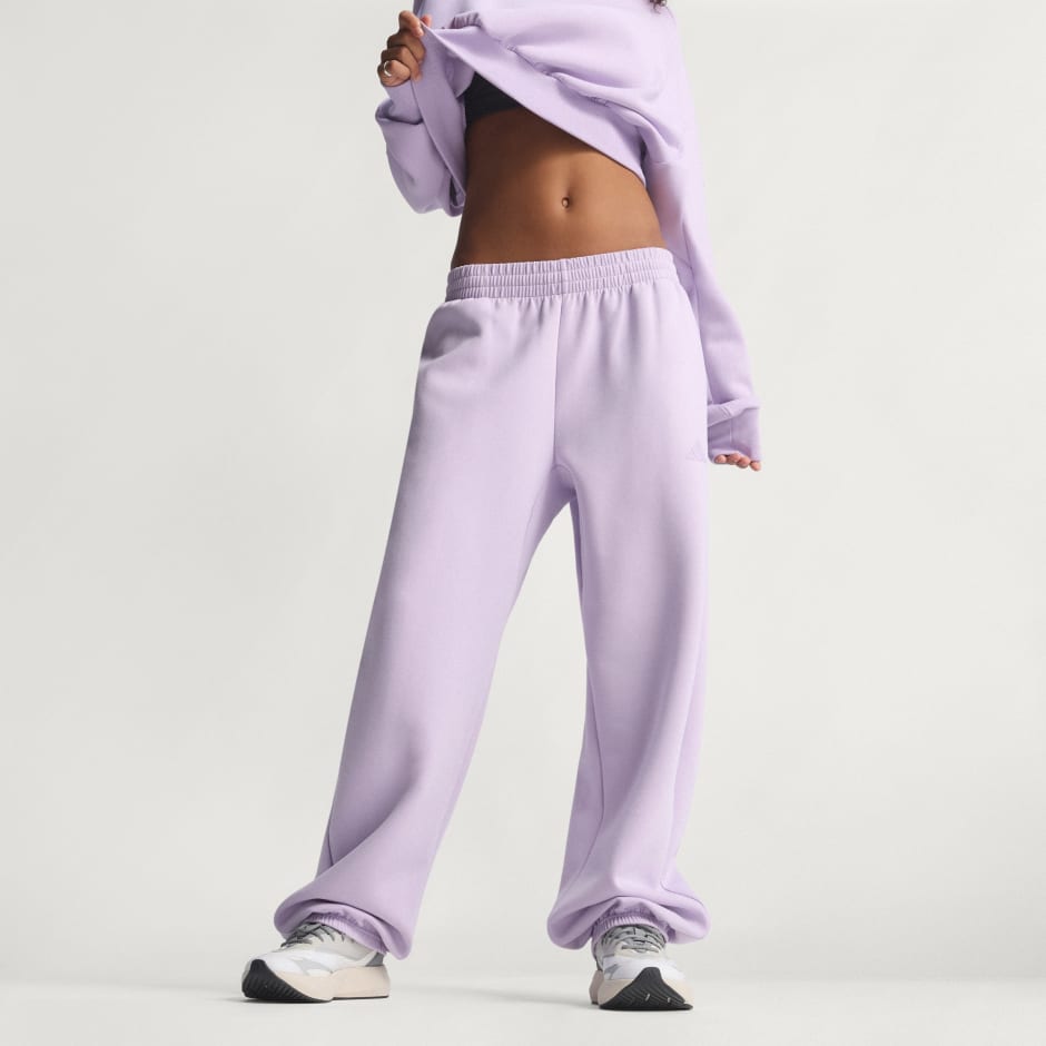 بنطال ناعم لوكس فضفاض