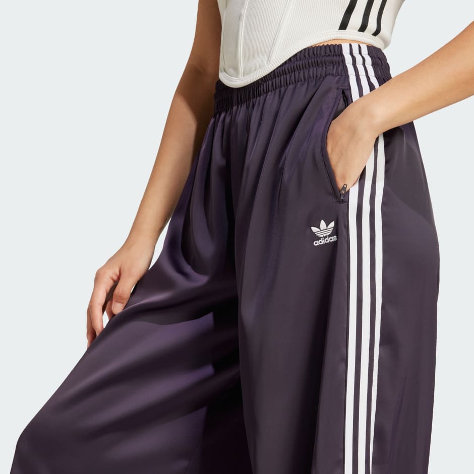 Adicolor Satin Wide Leg Track Pants