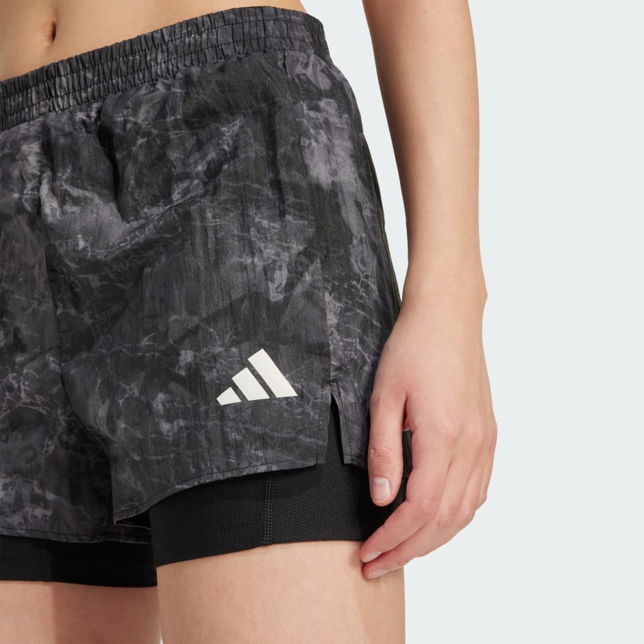 شورت Own The Run Spray Dye 2-In-1