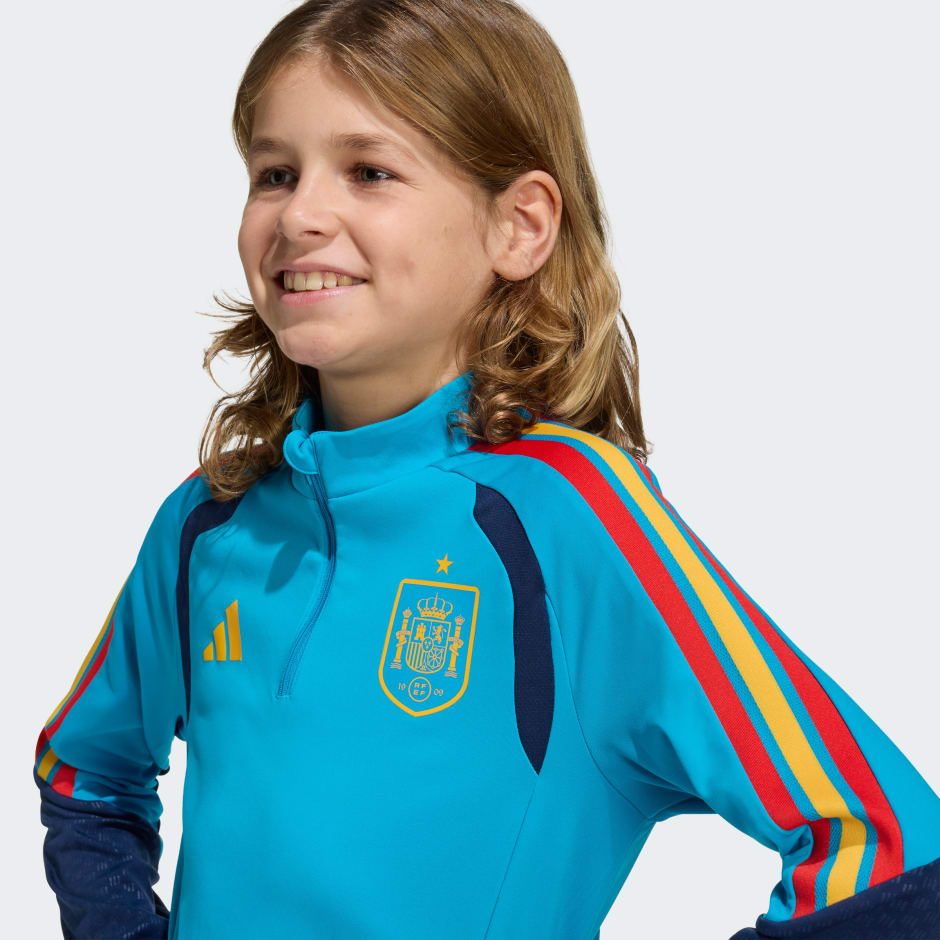 Tricou de antrenament pentru copii Spania 26 Tiro