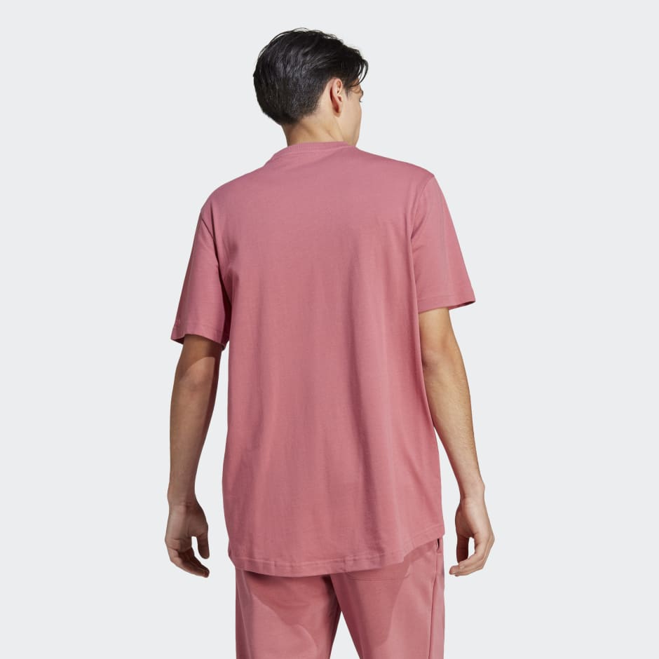 Clothing - ALL SZN Tee | Israel adidas Pink 