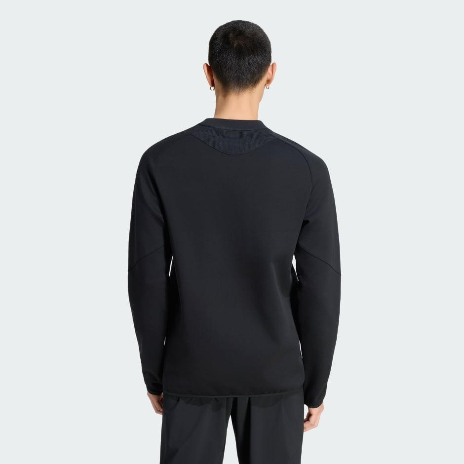 Bluză sport Real Madrid Tiro Travel Crew