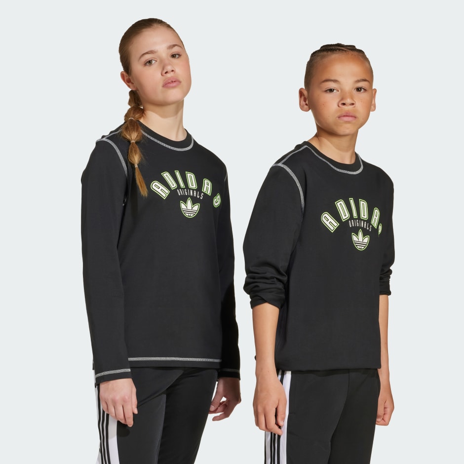 Logo Play Long-Sleeve Tee Kids