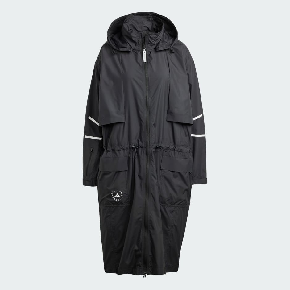 Parka lungă, de sport adidas by Stella McCartney