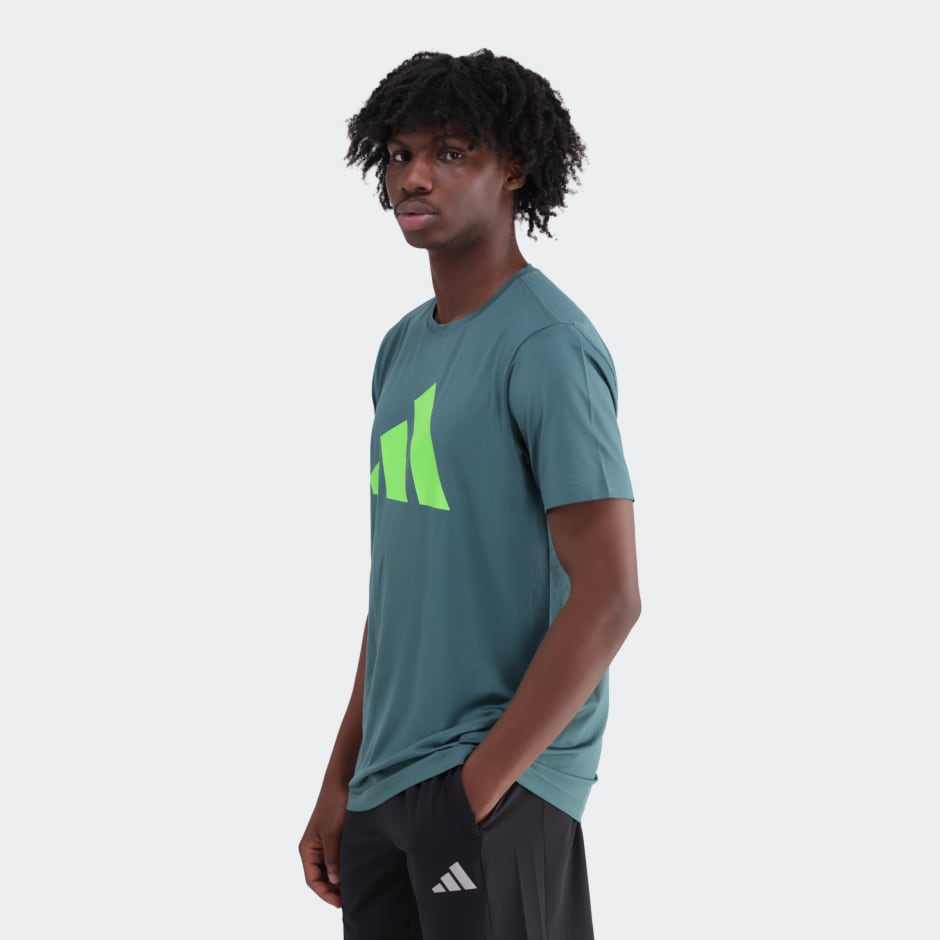 Train Essentials Feelready Logo Training T-Shirt