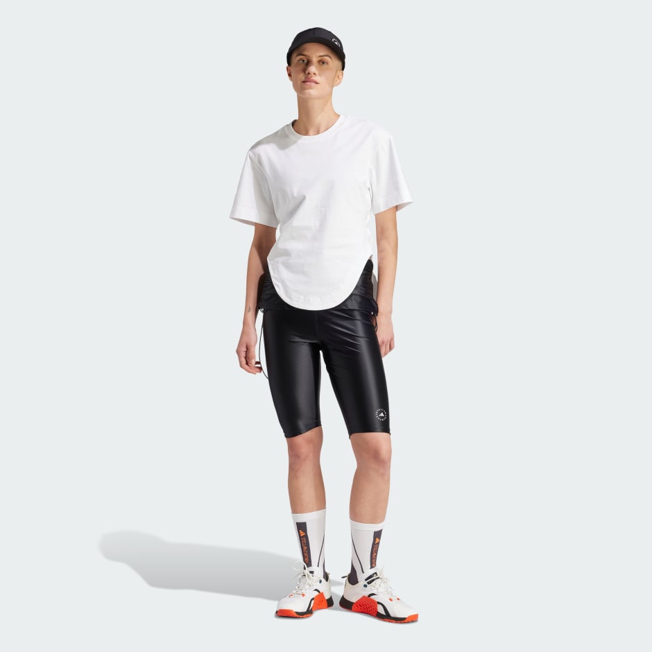 adidas by Stella McCartney Sportswear Curved Hem Tee