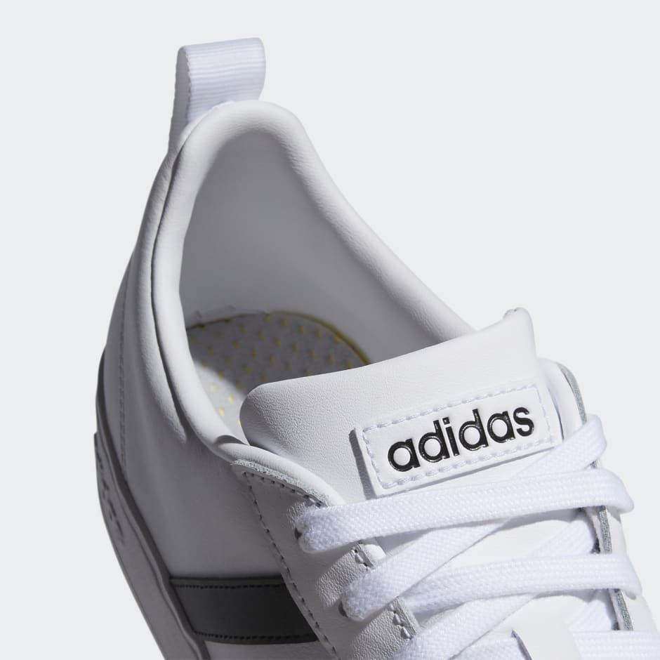 Shoes - Streetcheck Cloudfoam Court Low Shoes - White | adidas South Africa