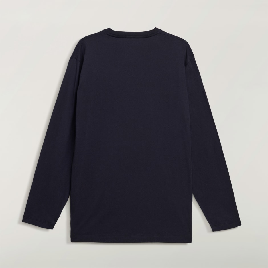 TRICOU CU M&Acirc;NECI LUNGI CU LOGO Y-3