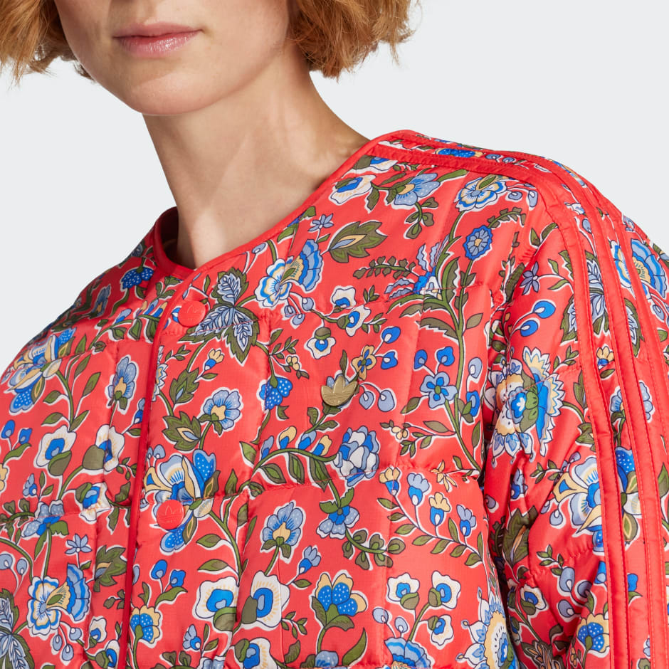 Jachetă Matlasată adidas Originals x Liberty London