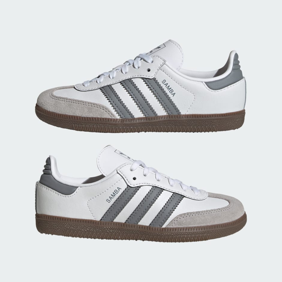 Kids Shoes - Samba OG Shoes Kids - White | adidas Oman