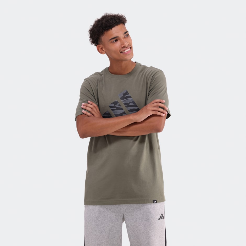 Codes Camo Graphic T-Shirt