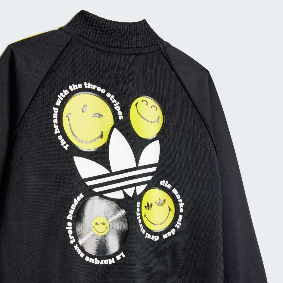 adidas Originals x Smiley World SST Tracks Suit Kids