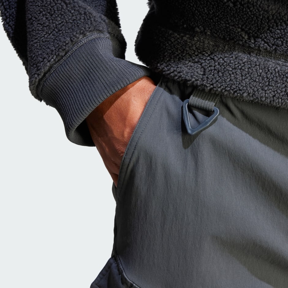 Blue Version Utility Track Pants
