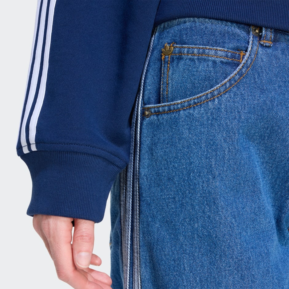 FIREBIRD ADILENIUM TRACK PANT DENIM