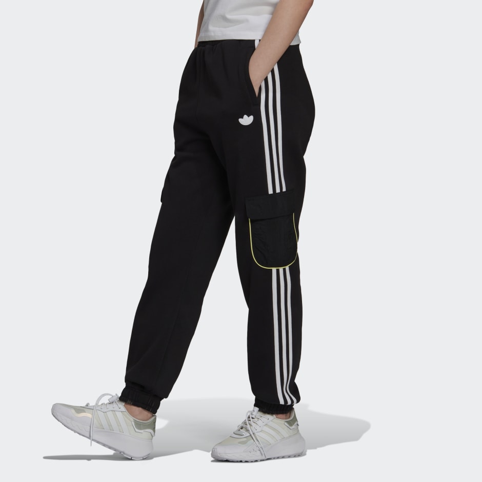 Piping Cargo Pants image number null