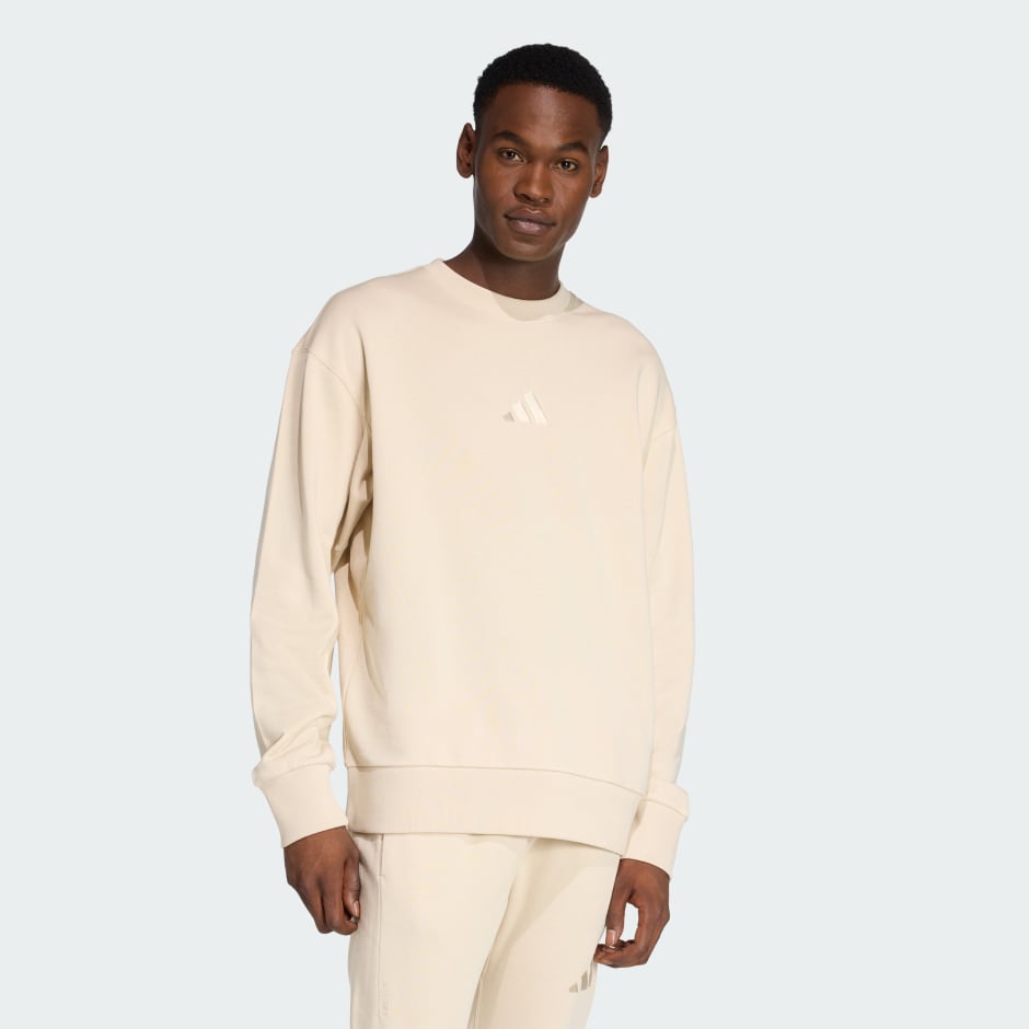 ALL SZN French Terry Crew Sweatshirt