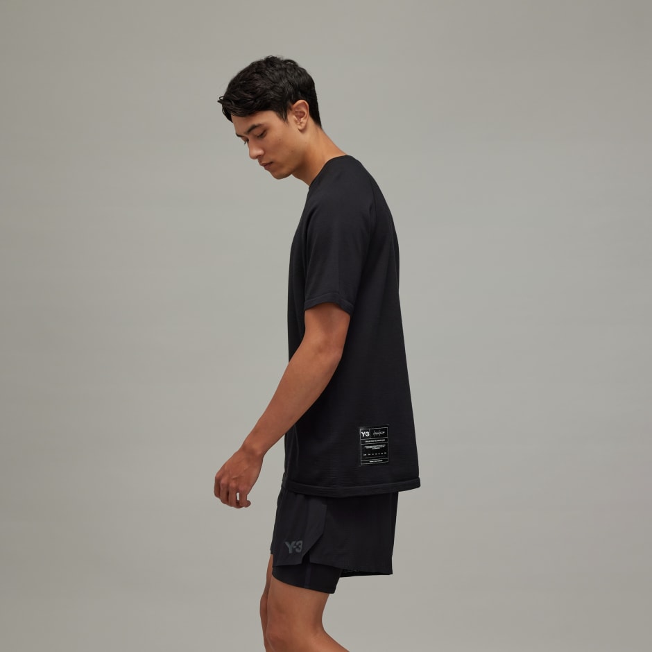 Y-3 Running Short Sleeve Tee