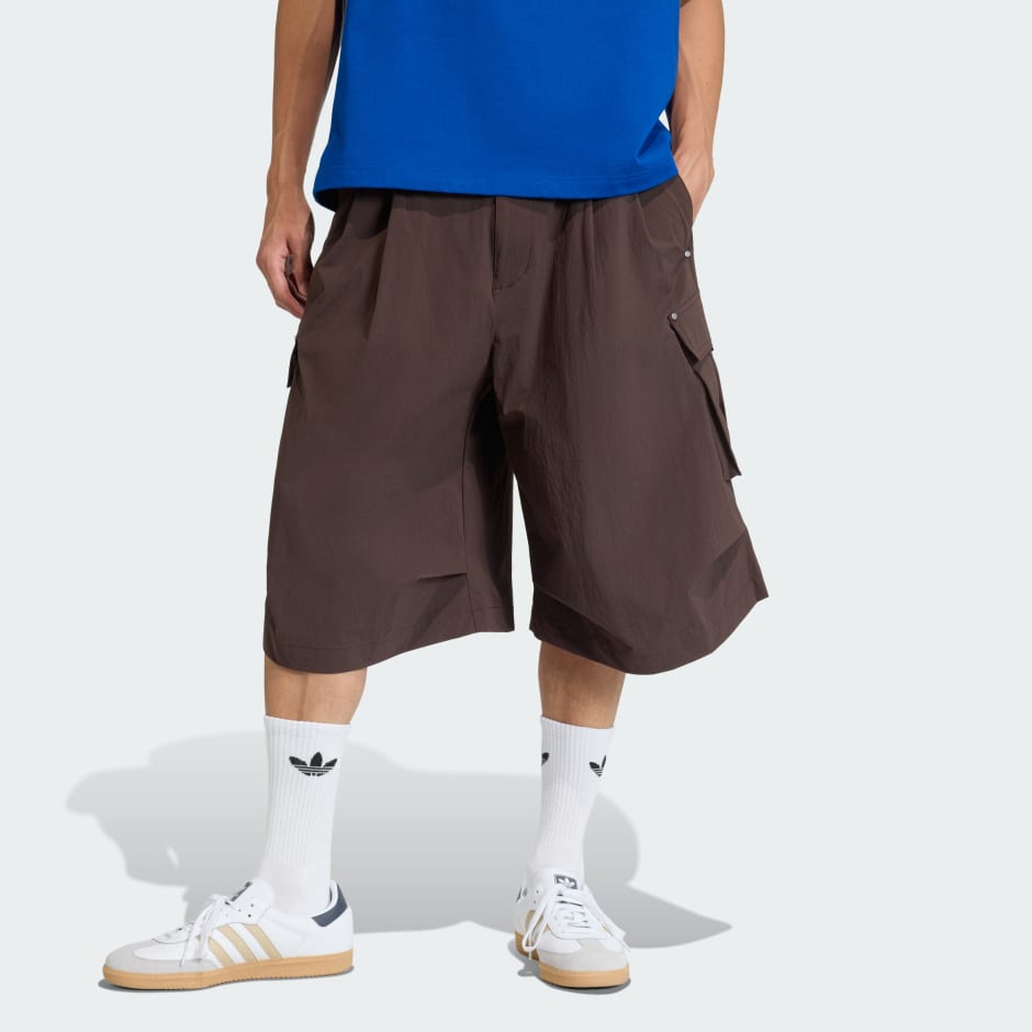 PREMIUM ESSENTIALS UTILITY 長款短褲