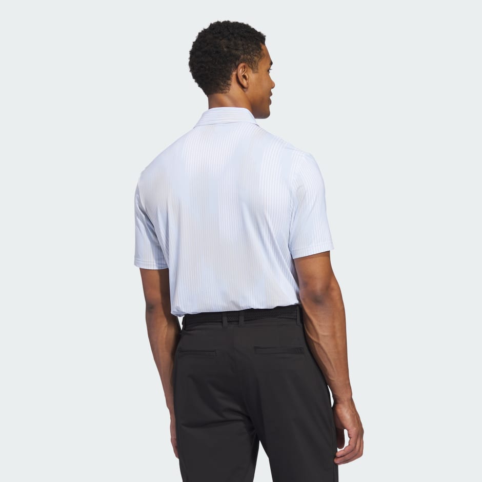 ULTIMATE365 TOUR COOL FEEL PRINT POLO SHIRT