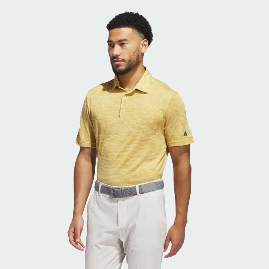 Ultimate365 Textured Stripe Polo Shirt