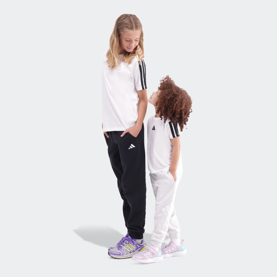 Essentials 3 Stripe Tee Kids