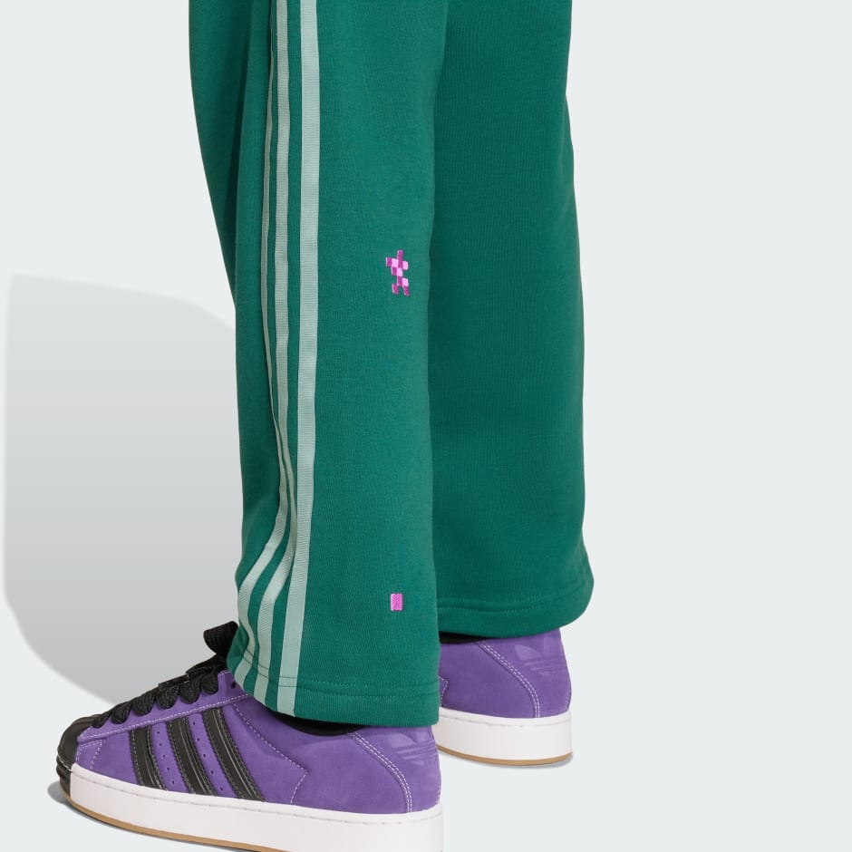 PANTALONI LARGI ADIDAS MINECRAFT
