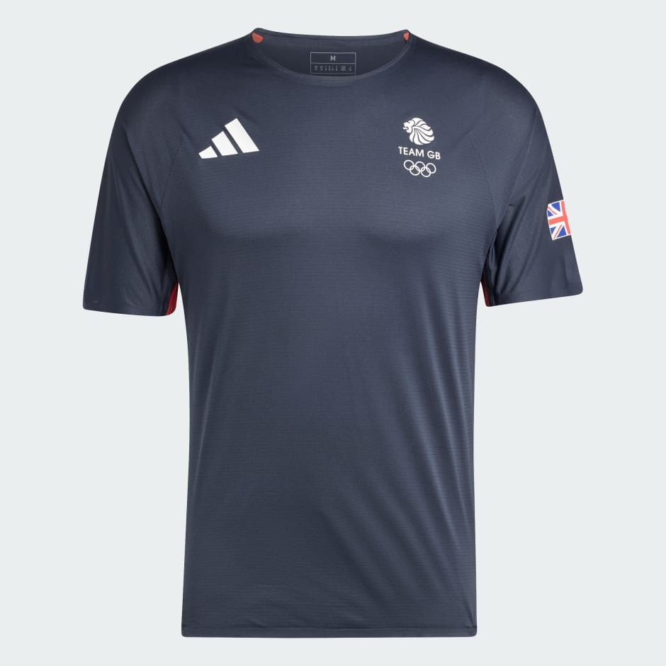 Tricou de alergare Team GB Adizero