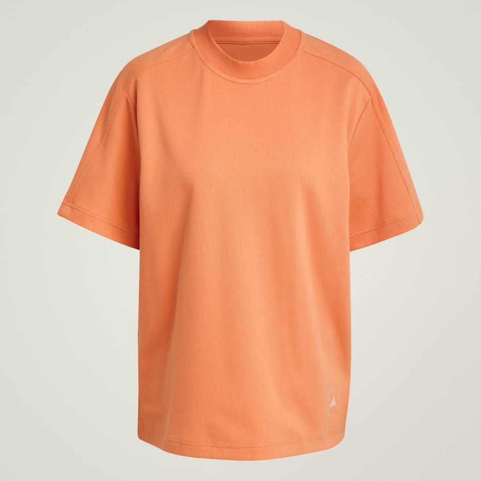 CLOTHING adidas by Stella McCartney Logo Tee Orange adidas Bahrain