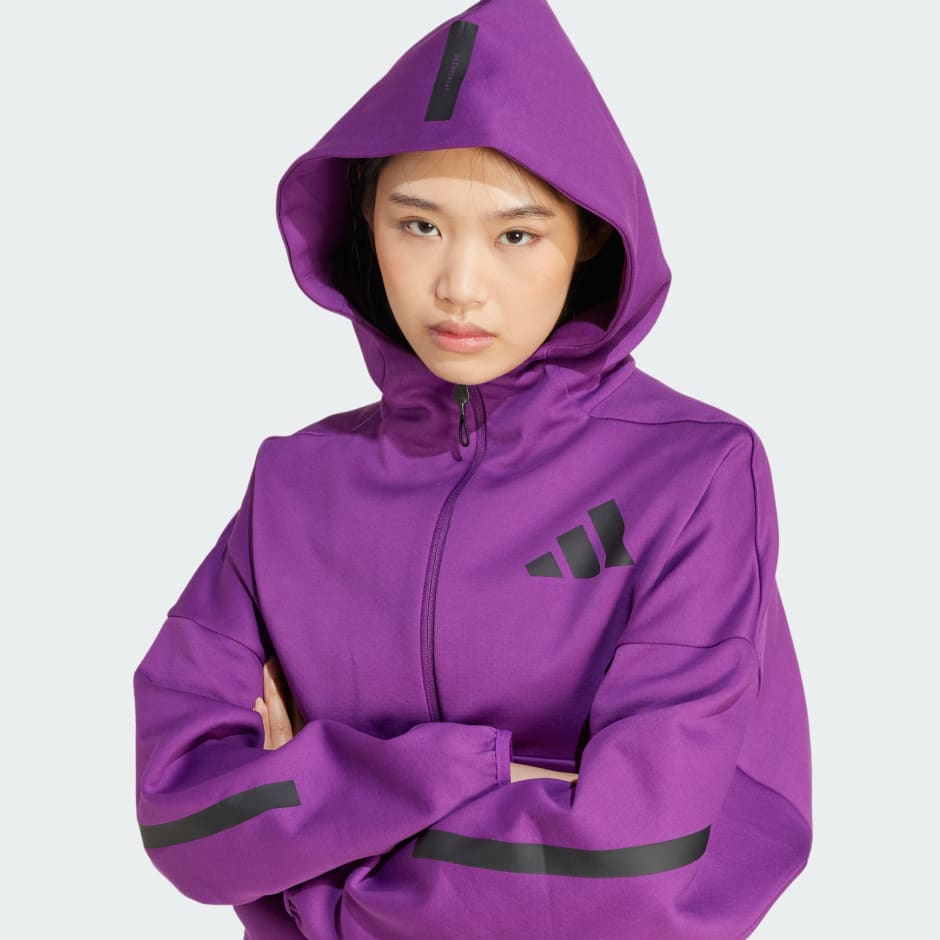 adidas Z.N.E. Full-Zip Hoodie