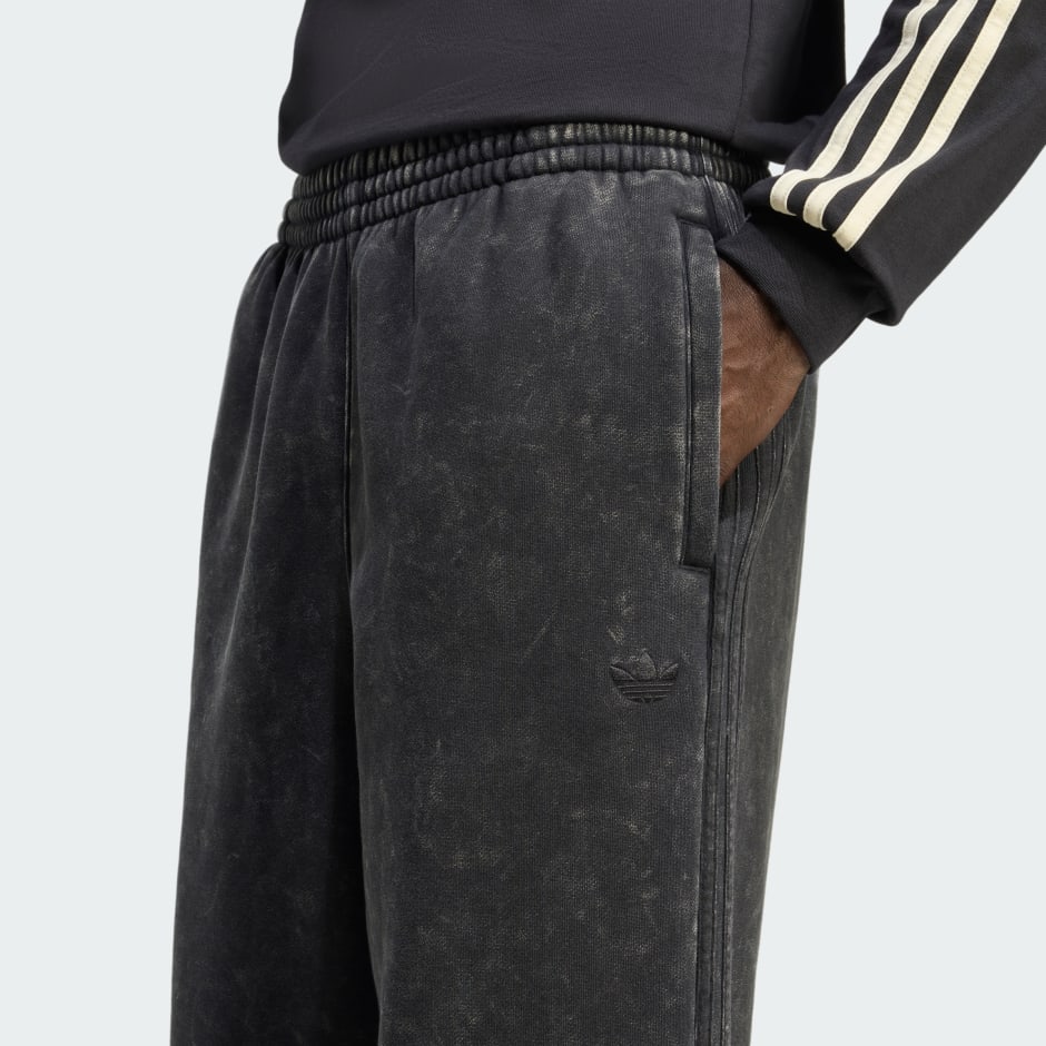 PANTALON DE SWEAT-SHIRT DÉLAVÉ
