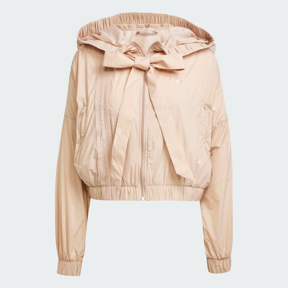 Ruched Light Bomber Jacket