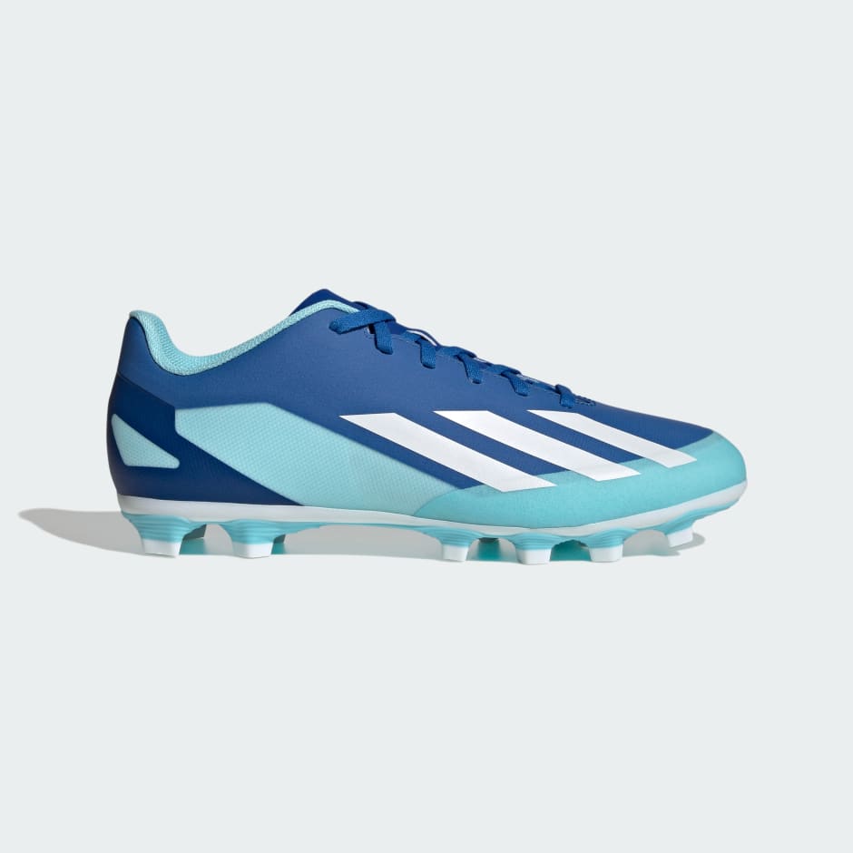 All products - X Crazyfast.4 Flexible Ground Boots - Blue | adidas ...