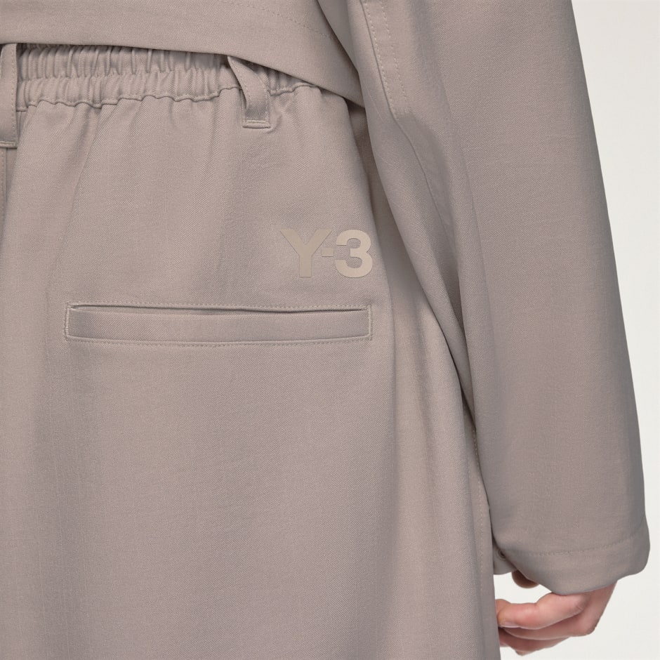 Y-3 SPORT UNIFORM STRAIGHT PANTS