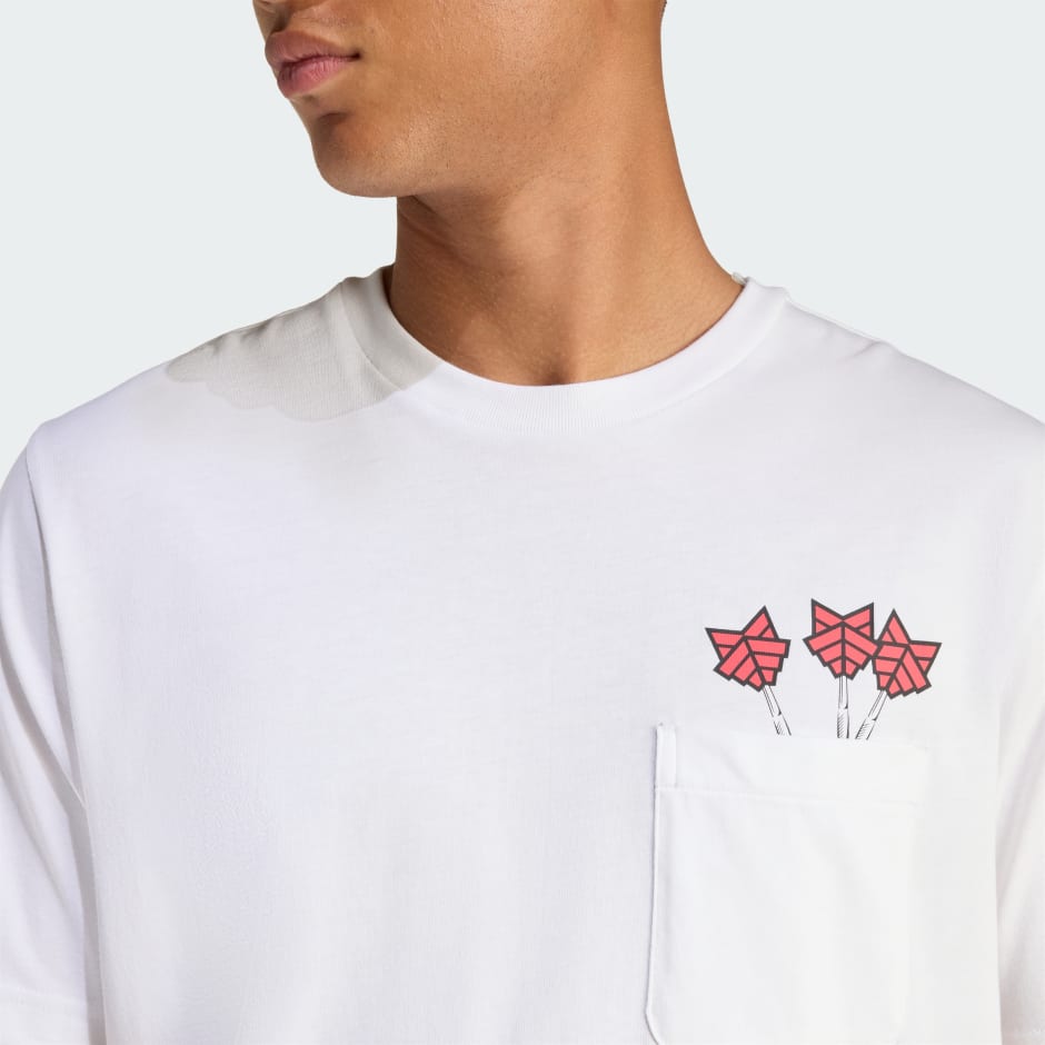 T-SHIRT GRAPHIQUE NOVELTY DART