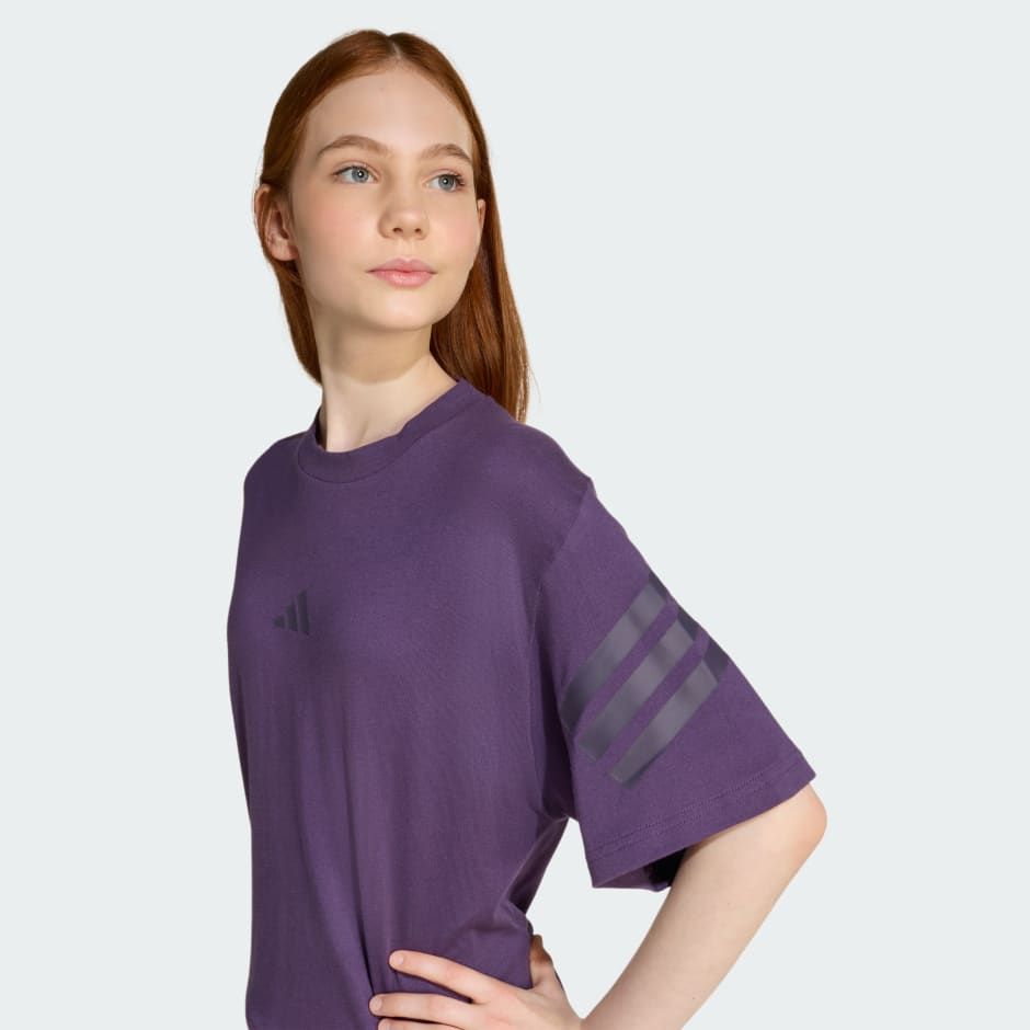 Future Icons 3-Stripes Tee Kids