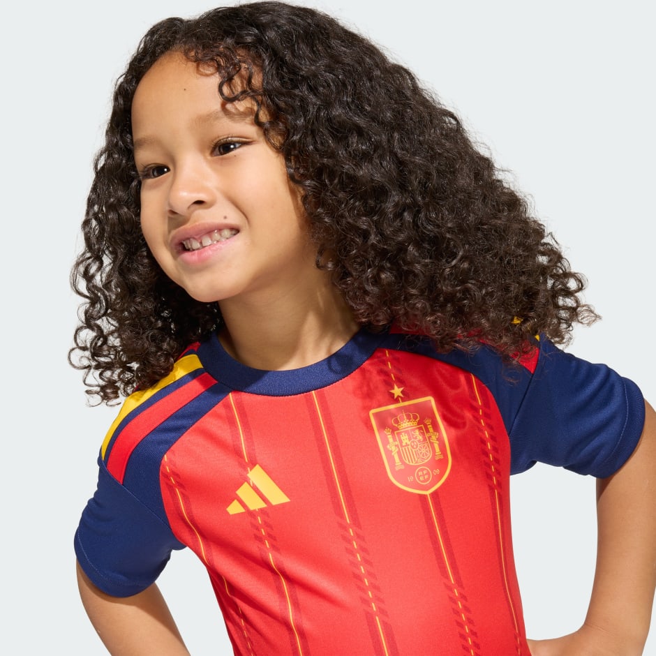 Spain 26 Home Kids Set