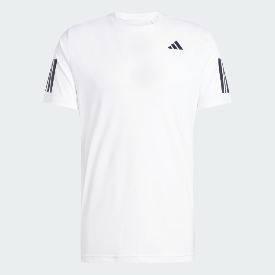 Club Tennis Climacool 3-Stripes Tee