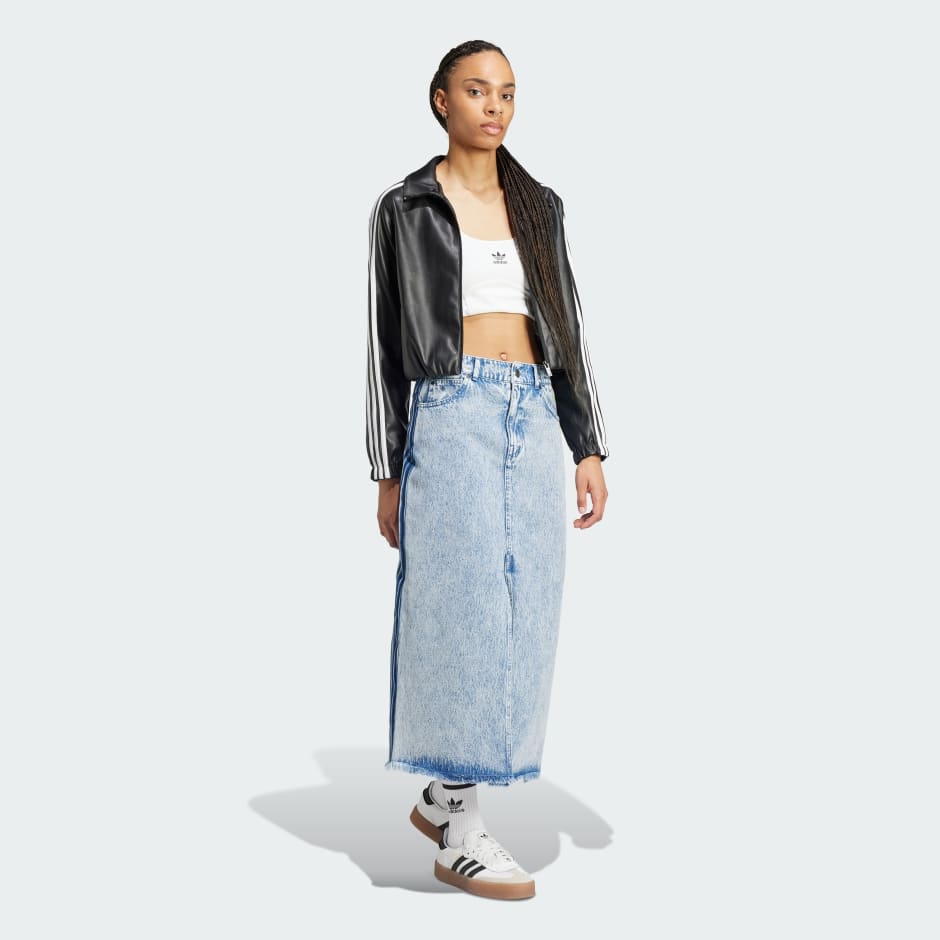 KSENIASCHNAIDER Denim Maxi Skirt