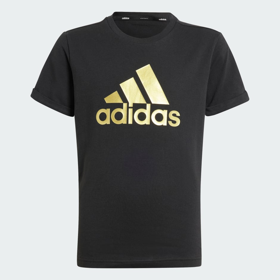 T shirt 2025 adidas gold